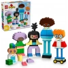 LEGO DUPLO Kasabası İnşa Edilebilen Duygulu İnsanlar 10423-3 Yaş ve Üzeri Çocuklar için Eğitici Oyuncak Yapım Seti (71 Parça)