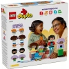 LEGO DUPLO Kasabası İnşa Edilebilen Duygulu İnsanlar 10423-3 Yaş ve Üzeri Çocuklar için Eğitici Oyuncak Yapım Seti (71 Parça)
