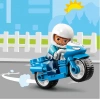 LEGO® DUPLO® Kurtarma Polis Motosikleti 10967-2 Yaş ve Üzeri Çocuklar için Polis Motosikleti İçeren Oyuncak Yapım Seti (5 Parça)