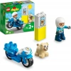 LEGO® DUPLO® Kurtarma Polis Motosikleti 10967-2 Yaş ve Üzeri Çocuklar için Polis Motosikleti İçeren Oyuncak Yapım Seti (5 Parça)