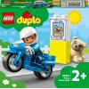 LEGO® DUPLO® Kurtarma Polis Motosikleti 10967-2 Yaş ve Üzeri Çocuklar için Polis Motosikleti İçeren Oyuncak Yapım Seti (5 Parça)