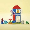 LEGO® DUPLO® Marvel Örümcek Adam’ın Evi 10995-2 Yaş ve Üzeri Çocuklar için Örümcek Adamlı Yaratıcı Oyuncak Yapım Seti (25 Parça)