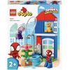 LEGO® DUPLO® Marvel Örümcek Adam’ın Evi 10995-2 Yaş ve Üzeri Çocuklar için Örümcek Adamlı Yaratıcı Oyuncak Yapım Seti (25 Parça)