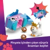 LEGO Friends Kedi Doğum Günü Partisi ve Ağaç Ev 42666 - 6 Yaş ve Üzeri Hayvansever Çocuklar için Yaratıcı Oyuncak Yapım Seti, Doğum Günü ve Özel Gün Hediye Fikri (321 Parça)