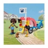 LEGO® Friends Köpek Kurtarma Bisikleti 41738-6 Yaş ve Üzeri Çocuklar için Çıkarılabilir Römorklu Oyuncak Yapım Seti (125 Parça)