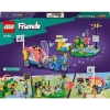 LEGO® Friends Köpek Kurtarma Bisikleti 41738-6 Yaş ve Üzeri Çocuklar için Çıkarılabilir Römorklu Oyuncak Yapım Seti (125 Parça)