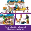 LEGO Friends Köpek Ödülleri Pastanesi 42677 – 6 Yaş ve Üzeri Çocuklar için Aliya ve Sage Mini Bebekleri ile 4 Oyuncak Köpek İçeren Yaratıcı Oyuncak Yapım Seti, Eğlenceli Hediye Fikri (278 Parça)
