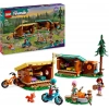 LEGO Friends Macera Kampı Şirin Kulübeler 42624-7 Yaş ve Üzeri Kız ve Erkek Çocuklar için 3 Mini Bebek ve 1 Tilki Figürü İçeren Doğa Rol Yapma Seti, Çocuklar için Doğum Günü Hediyesi (437 Parça)
