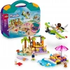 LEGO Friends Yaratıcı Plaj ve Seyahat Bavulu 42672-5 Yaş ve Üzeri Çocuklar için Yaratıcı Oyuncak Yapım Seti, Doğum Günü Hediyesi (188 Parça)