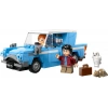 LEGO Harry Potter Uçan Ford Anglia 76424-7 Yaş ve Üzeri Harry Potter Hayranları için Harry Potter ve Ron Weasley Minifigürü İçeren Koleksiyonluk Yaratıcı Oyuncak Yapım Seti (165 Parça)