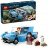 LEGO Harry Potter Uçan Ford Anglia 76424-7 Yaş ve Üzeri Harry Potter Hayranları için Harry Potter ve Ron Weasley Minifigürü İçeren Koleksiyonluk Yaratıcı Oyuncak Yapım Seti (165 Parça)