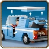 LEGO Harry Potter Uçan Ford Anglia 76424-7 Yaş ve Üzeri Harry Potter Hayranları için Harry Potter ve Ron Weasley Minifigürü İçeren Koleksiyonluk Yaratıcı Oyuncak Yapım Seti (165 Parça)