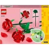 LEGO Seasonal 40460 Roses 120 Parça