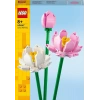 LEGO® Iconic Lotus Çiçekleri 40647 - Dekoratif, Koleksiyonluk ve Sergilenebilir Çiçek Modeli Yapım Seti (220 Parça)
