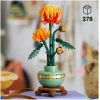 LEGO Icons Krizantem 10368 - Yetişkinler için Dekoratif Kasımpatı Çiçeği Yapım Seti, Anneler Günü Hediyesi (278 Parça)