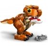 LEGO Jurassic World Küçük Eatie: T.Rex Figürü 76967 – 7 Yaş ve Üstü Erkek ve Kız Çocukları için Hareket Ettirilebilir Parçalar içeren Dinozor Oyuncağı, Çocuklar için Hediye Fikri (313 Parça)
