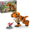 LEGO Jurassic World Küçük Eatie: T.Rex Figürü 76967 – 7 Yaş ve Üstü Erkek ve Kız Çocukları için Hareket Ettirilebilir Parçalar içeren Dinozor Oyuncağı, Çocuklar için Hediye Fikri (313 Parça)