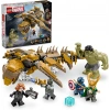 LEGO Marvel Avengers, Leviathan’a Karşı 76290-7 Yaş ve Üzeri Süper Kahraman Sevenler İçin Yaratıcı Oyuncak Yapım Seti (347 Parça)