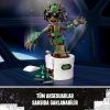 LEGO Marvel Dans Eden Groot 76297 – 10 Yaş ve Üzeri Yaratıcı Oyuncak Model Yapım Seti (459 Parça)