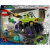 LEGO Marvel Hulk Kamyonu, Thanosa Karşı 76312-7 Yaş ve Üzeri Çocuklar için Süper Kahraman İçeren Yaratıcı Oyuncak Yapım Seti (229 Parça)