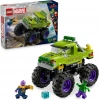 LEGO Marvel Hulk Kamyonu, Thanosa Karşı 76312-7 Yaş ve Üzeri Çocuklar için Süper Kahraman İçeren Yaratıcı Oyuncak Yapım Seti (229 Parça)