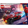 LEGO® Marvel Miles Morales Morbius’a Karşı 76244 - 7 Yaş ve Üzeri Için Minifigür ve Araba Içeren Örümcek Adamlı Oyuncak Yapım Seti (220 Parça)