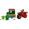 LEGO Marvel Motosikletli Iron Man ve Hulk 76287