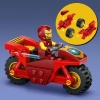 LEGO Marvel Motosikletli Iron Man ve Hulk 76287