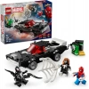 LEGO Marvel Örümcek Adam, Venom Arabasına Karşı 76309-7 Yaş ve Üzeri Çocuklar için Araç ve Minifigür İçeren Yaratıcı Oyuncak Yapım Seti, Doğum Günü Hediyesi (254 Parça)