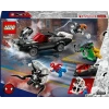 LEGO Marvel Örümcek Adam, Venom Arabasına Karşı 76309-7 Yaş ve Üzeri Çocuklar için Araç ve Minifigür İçeren Yaratıcı Oyuncak Yapım Seti, Doğum Günü Hediyesi (254 Parça)