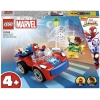 LEGO Marvel Örümcek Adam’ın Arabası ve Doktor Oktopus 10789-4 Yaş ve Üzeri Çocuklar İçin İki Minifigürlü Yaratıcı Oyuncak Yapım Seti (48 Parça)