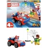 LEGO Marvel Örümcek Adam’ın Arabası ve Doktor Oktopus 10789-4 Yaş ve Üzeri Çocuklar İçin İki Minifigürlü Yaratıcı Oyuncak Yapım Seti (48 Parça)