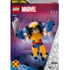 LEGO Marvel Super Heroes Wolverine Yapım Figürü 76257-8 Yaş Ve Üzeri Çocuklar Için Tam Eklemli