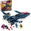 LEGO Marvel X-Men X-Jet 76281 – 8 Yaş ve Üzeri Süper Kahraman Seven Çocuklar İçin İnşa Edilebilen Oyuncak Uçak Modeli İçeren Yaratıcı Oyuncak Yapım Seti (359 Parça)