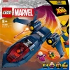 LEGO Marvel X-Men X-Jet 76281 – 8 Yaş ve Üzeri Süper Kahraman Seven Çocuklar İçin İnşa Edilebilen Oyuncak Uçak Modeli İçeren Yaratıcı Oyuncak Yapım Seti (359 Parça)