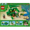 LEGO Minecraft Kaplumbağa Plaj Evi 21254-7 Yaş ve Üzeri Macera Oyunları Seven Çocuklar İçin 3 adet LEGO Minecraft Minifigürü içeren Yaratıcı Oyuncak Yapım Seti, Doğum Günü Hediyesi Fikri (234 Parça)