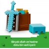 LEGO Minecraft Serseri Köylü Çöl Devriyesi 21267 – 7 Yaş ve Üzeri Kız ve Erkek Çocuklar için Pillager, Vindicatör ve Kaktüs Şövalyesi İçeren Oyuncak Yapım Seti, Rol Yapma Oyunu Doğum Günü Hediyesi