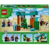 LEGO Minecraft Serseri Köylü Çöl Devriyesi 21267 – 7 Yaş ve Üzeri Kız ve Erkek Çocuklar için Pillager, Vindicatör ve Kaktüs Şövalyesi İçeren Oyuncak Yapım Seti, Rol Yapma Oyunu Doğum Günü Hediyesi