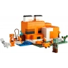 LEGO ® Minecraft Tilki Kulübesi 21178 Yapım Seti (193 Parça)