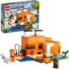 LEGO ® Minecraft Tilki Kulübesi 21178 Yapım Seti (193 Parça)