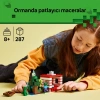 LEGO Minecraft TNT Büyük Orman Evi 21275-8 Yaş ve Üzeri Minecraft Hayranı Çocuklar için Video Oyunu Temalı, Koleksiyonluk Yaratıcı Oyuncak Yapım Seti, Doğum Günü Hediyesi Fikri (287 Parça)