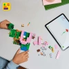 LEGO Minecraft Yavru Domuz Evi 21268 – 7 Yaş ve Üzeri Çocuklar için Kahraman Figürü, Yaratıklar ve Orman Biyomu İçeren Çiftlik Hayvanı Yapım Seti, Erkek ve Kız Çocukları için Hediye Fikri (238 Parça)