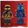 LEGO NINJAGO Cole’un Toprak Elementi Robotu 71806 – 7 Yaş ve Üzeri Kız ve Erkek Çocukları için Aksiyon Figürü İçeren Yaratıcı Oyuncak Yapım seti, Çocuklar için Doğum Günü Hediyesi Fikri (235 Parça)
