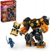 LEGO NINJAGO Cole’un Toprak Elementi Robotu 71806 – 7 Yaş ve Üzeri Kız ve Erkek Çocukları için Aksiyon Figürü İçeren Yaratıcı Oyuncak Yapım seti, Çocuklar için Doğum Günü Hediyesi Fikri (235 Parça)