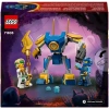 LEGO NINJAGO Jay’in Robotu Savaş Paketi 71805-6 Yaş ve Üzeri Çocuklar için Jay Minifigürü İçeren Yaratıcı Oyuncak Yapım Seti (78 Parça)
