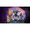 LEGO NINJAGO Jay’in Robotu Savaş Paketi 71805-6 Yaş ve Üzeri Çocuklar için Jay Minifigürü İçeren Yaratıcı Oyuncak Yapım Seti (78 Parça)