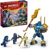 LEGO NINJAGO Jay’in Robotu Savaş Paketi 71805-6 Yaş ve Üzeri Çocuklar için Jay Minifigürü İçeren Yaratıcı Oyuncak Yapım Seti (78 Parça)
