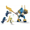 LEGO NINJAGO Jay’in Robotu Savaş Paketi 71805-6 Yaş ve Üzeri Çocuklar için Jay Minifigürü İçeren Yaratıcı Oyuncak Yapım Seti (78 Parça)