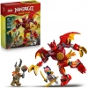 LEGO NINJAGO Kai’nin Ejderha Robotu Savaş Paketi 71851-6 Yaş ve Üzeri Çocuklar için Oyuncak Yapım Seti, Hediye Fikri (85 Parça)