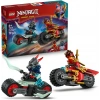 LEGO NINJAGO Kai’nin Motosiklet Hız Yarışı 71838-6 Yaş Üzeri Kız ve Erkek Çocuklar için Kainin Yarış Motosikleti ile İfrit Motosikleti ve 2 Minifigür İçeren Yaratıcı Oyuncak Yapım Seti (79 Parça)